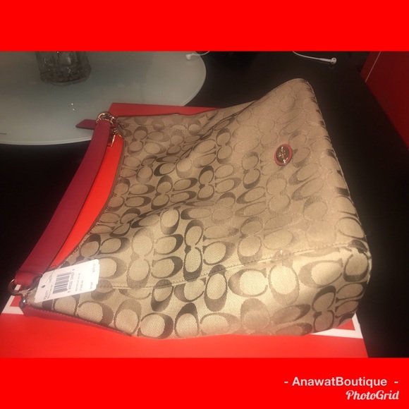 HP COACH CELESTE CONVERTIBLE HOBO SIGNATURE CANVAS - Picture 6 of 8